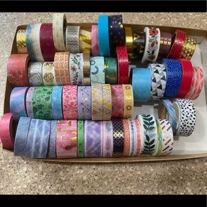 Washi Tape Lot